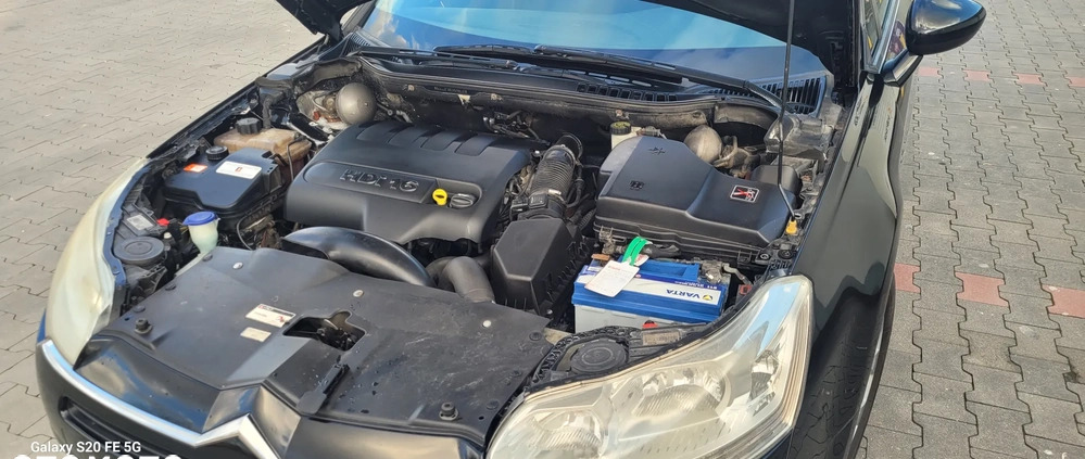 Citroen C5 cena 14500 przebieg: 309300, rok produkcji 2009 z Kościan małe 277